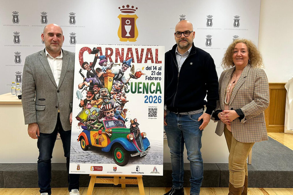 Cuenca se prepara para un Carnaval en el que se espera que siga creciendo la participación