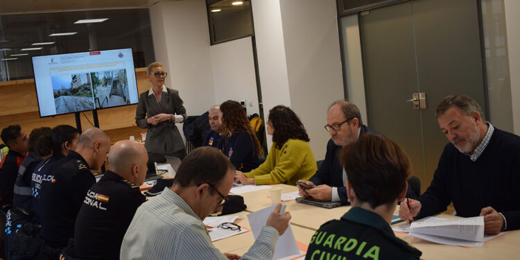 Cuenca se prepara para un simulacro de emergencia por inundaciones el próximo 18 de marzo