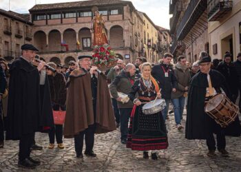 Cultura y tradición centenaria en la festividad de San Vicente en Sigüenza