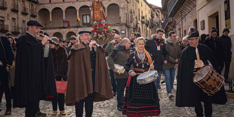 Cultura y tradición centenaria en la festividad de San Vicente en Sigüenza 1 Cultura y tradición centenaria en la festividad de San Vicente en Sigüenza