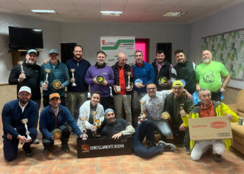 Daniel Vallas conquista el Torneo de Reyes e inaugura la temporada en el Club de Golf La Vereda