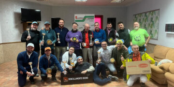 Daniel Vallas conquista el Torneo de Reyes e inaugura la temporada en el Club de Golf La Vereda