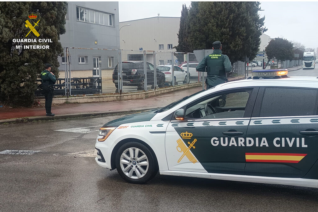 Detenida una persona dedicada a la sustracción de vehículos en Villanueva de la Torre y de Azuqueca de Henares 2 Detenida una persona dedicada a la sustracción de vehículos en Villanueva de la Torre y de Azuqueca de Henares