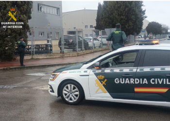 Detenida una persona dedicada a la sustracción de vehículos en Villanueva de la Torre y de Azuqueca de Henares