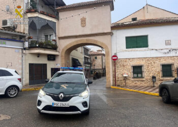 Detenido en Chiloeches el presunto autor de actos vandálicos contra 23 vehículos en Mondéjar