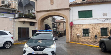 Detenido en Chiloeches el presunto autor de actos vandálicos contra 23 vehículos en Mondéjar