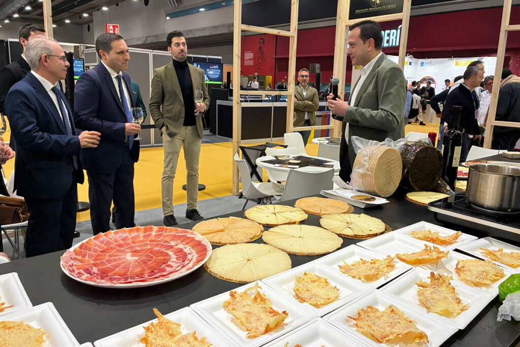 Donde Nacen los Sabores ha promocionado la variedad y calidad de los productos conquenses en Madrid Fusión