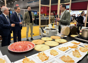 Donde Nacen los Sabores ha promocionado la variedad y calidad de los productos conquenses en Madrid Fusión