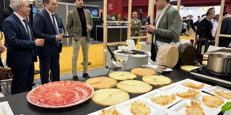 Donde Nacen los Sabores ha promocionado la variedad y calidad de los productos conquenses en Madrid Fusión