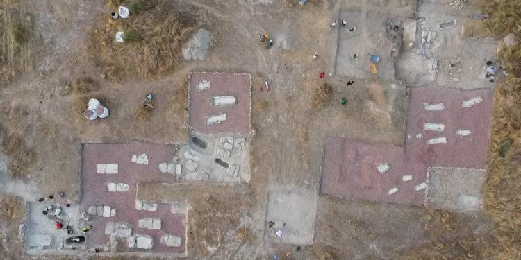 Driebes lanza un "SOS" histórico: inicia una campaña de micromecenazgo para comprar los terrenos de la ciudad romana de Caraca 1 Driebes lanza un SOS histórico inicia una campaña de micromecenazgo para comprar los terrenos de la ciudad romana de Caraca