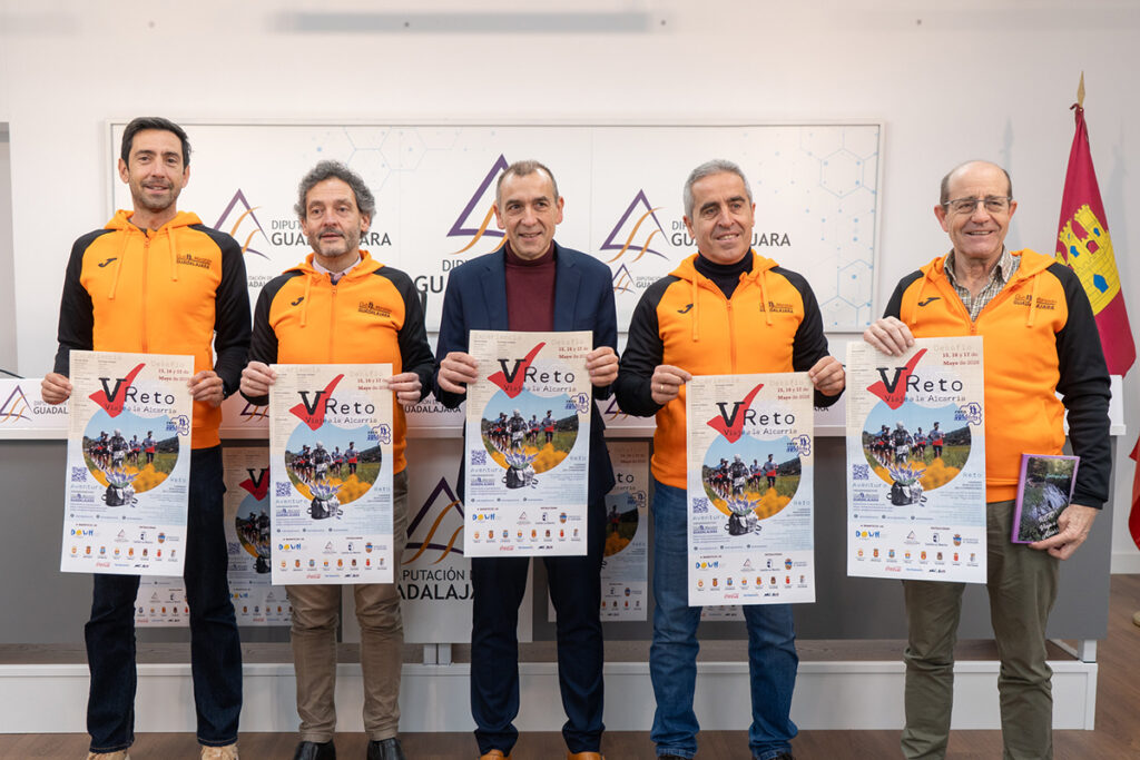 El 1 de febrero se abren las inscripciones para el V Reto Viaje a la Alcarria 200 km en tres días entre Guadalajara y Pastrana