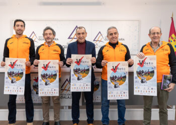 El 1 de febrero se abren las inscripciones para el V Reto Viaje a la Alcarria 200 km en tres días entre Guadalajara y Pastrana