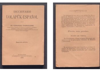 El Archivo Municipal de Guadalajara arranca 2026 con el sueño de unir a los pueblos a través de un idioma universal el Diccionario Volapük–Español (1886)