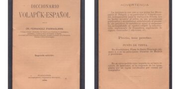 El Archivo Municipal de Guadalajara arranca 2026 con el sueño de unir a los pueblos a través de un idioma universal el Diccionario Volapük–Español (1886)
