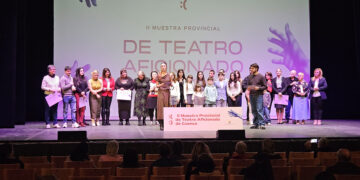 El Auditorio José Luis Perales acogió la gala final de la II Muestra Provincial de Teatro Aficionado impulsado por la Diputación