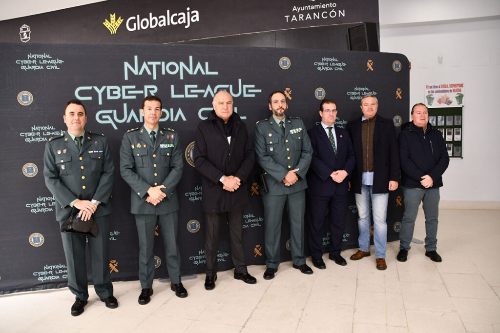 El Auditorio Municipal de Tarancón, de nuevo escenario de la Ciberliga de la Guardia Civil 2 El Auditorio Municipal de Tarancón, de nuevo escenario de la Ciberliga de la Guardia Civil