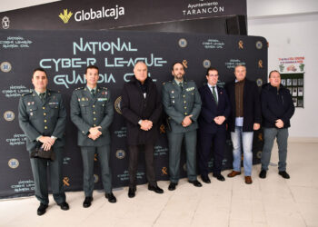 El Auditorio Municipal de Tarancón, de nuevo escenario de la Ciberliga de la Guardia Civil