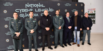 El Auditorio Municipal de Tarancón, de nuevo escenario de la Ciberliga de la Guardia Civil