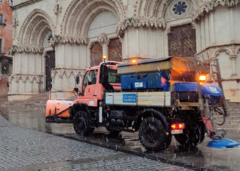 El Ayuntamiento de Cuenca activa el Pemuvi en fase de prealerta desde las 2000 horas de hoy ante el aviso amarillo por previsión de nevadas