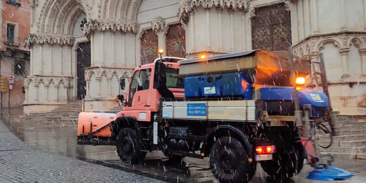 El Ayuntamiento de Cuenca activa el Pemuvi en fase de prealerta desde las 2000 horas de hoy ante el aviso amarillo por previsión de nevadas
