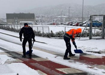 El Ayuntamiento de Cuenca activa los servicios de emergencia por lluvia y nieve