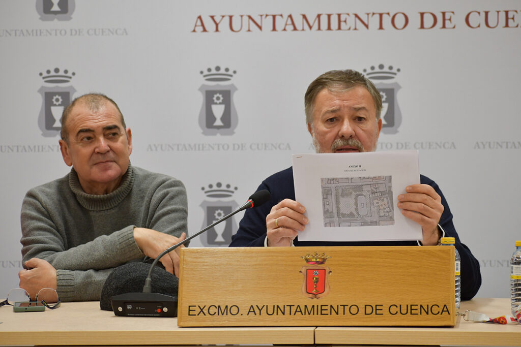 El Ayuntamiento de Cuenca ya cuenta con el estudio de viabilidad del proyecto de rehabilitación del Edificio del Mercado y su entorno