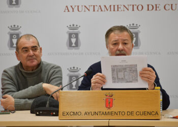 El Ayuntamiento de Cuenca ya cuenta con el estudio de viabilidad del proyecto de rehabilitación del Edificio del Mercado y su entorno