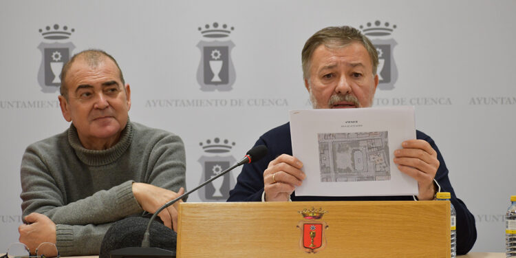 El Ayuntamiento de Cuenca ya cuenta con el estudio de viabilidad del proyecto de rehabilitación del Edificio del Mercado y su entorno