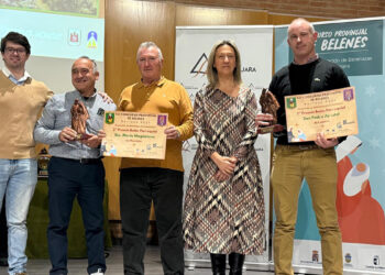 El Ayuntamiento de Guadalajara acompaña a la Asociación de Belenistas en la entrega anual de premios y reconoce el valor cultural del belenismo