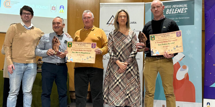 El Ayuntamiento de Guadalajara acompaña a la Asociación de Belenistas en la entrega anual de premios y reconoce el valor cultural del belenismo