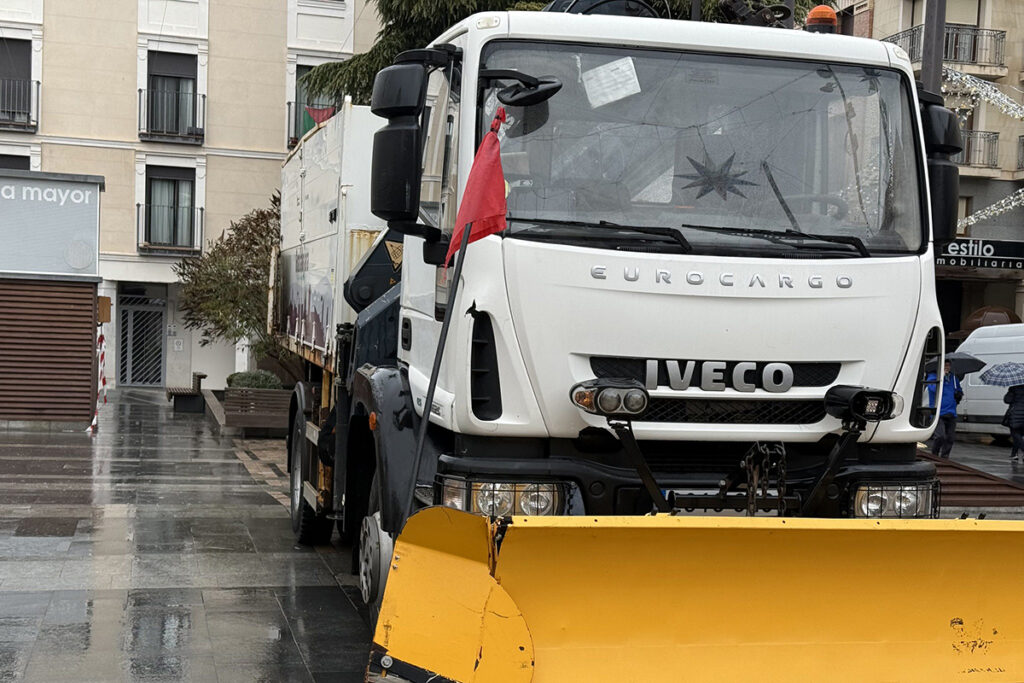 El Ayuntamiento de Guadalajara activa el PLATEMUN en fase de alerta por aviso amarillo de nevadas