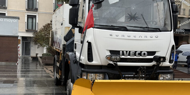 El Ayuntamiento de Guadalajara activa el PLATEMUN en fase de alerta por aviso amarillo de nevadas