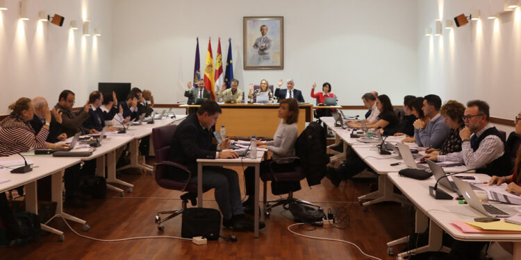 El Ayuntamiento de Guadalajara aprueba los Presupuestos para 2026