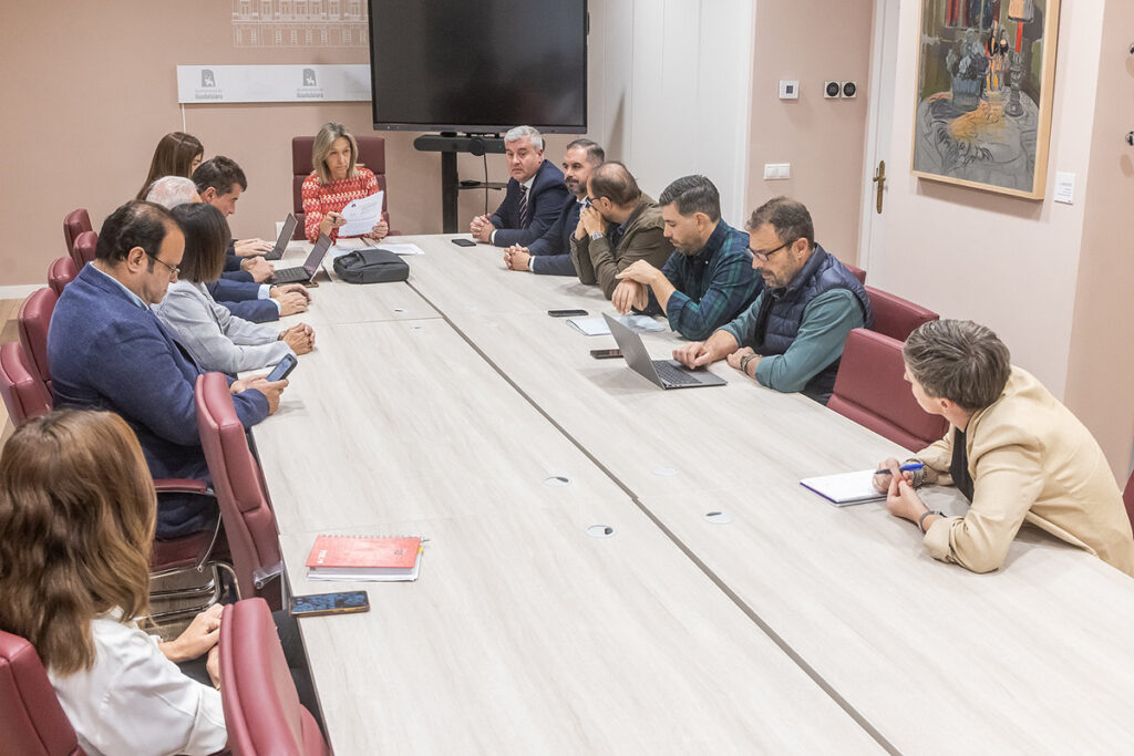 El Ayuntamiento de Guadalajara da luz verde a nuevas licencias urbanísticas y a la revisión del contrato del alumbrado público