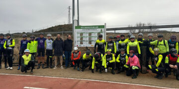 El Ayuntamiento de Guadalajara presenta nuevas rutas ciclistas dentro del Plan de Rutas Urbanas Saludables