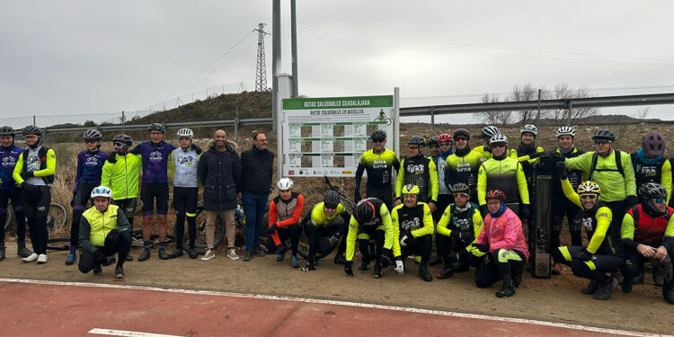 El Ayuntamiento de Guadalajara presenta nuevas rutas ciclistas dentro del Plan de Rutas Urbanas Saludables 1 El Ayuntamiento de Guadalajara presenta nuevas rutas ciclistas dentro del Plan de Rutas Urbanas Saludables