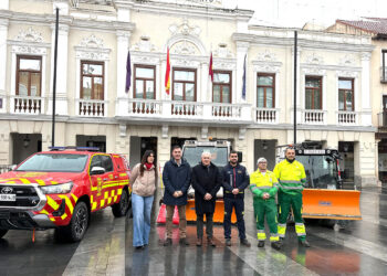 El Ayuntamiento de Guadalajara refuerza los recursos del Plan Invernal ante nevadas y heladas