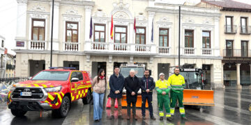 El Ayuntamiento de Guadalajara refuerza los recursos del Plan Invernal ante nevadas y heladas