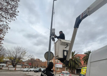 El Ayuntamiento ha instalado 30 nuevas cámaras de videovigilancia en las calles de Azuqueca