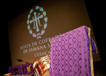 El Cartel de Semana Santa de Cuenca se presentará el 7 de febrero en el Teatro Auditorio