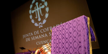 El Cartel de Semana Santa de Cuenca se presentará el 7 de febrero en el Teatro Auditorio