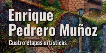 El Centro Cultural Aguirre acoge una exposición de Enrique Pedrero Muñoz con obras de sus cuatro etapas artísticas