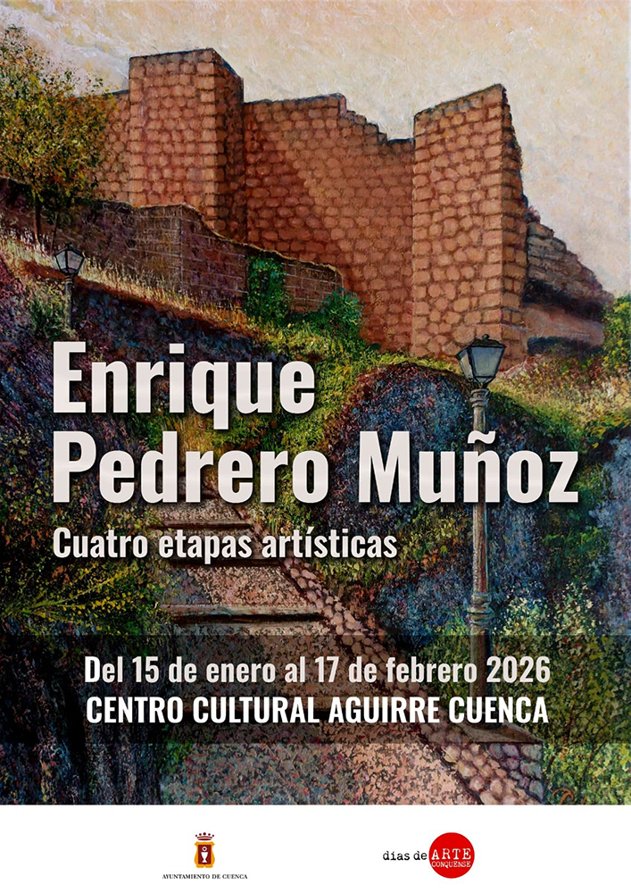 El Centro Cultural Aguirre acoge una exposición de Enrique Pedrero Muñoz con obras de sus cuatro etapas artísticas 2 El Centro Cultural Aguirre acoge una exposición de Enrique Pedrero Muñoz con obras de sus cuatro etapas artísticas