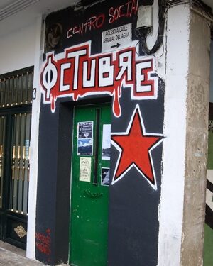 El Centro Social Octubre de Guadalajara denuncia un asalto a su sede y señala a miembros del PCE 1 El Centro Social Octubre de Guadalajara denuncia un asalto a su sede y señala a miembros del PCE