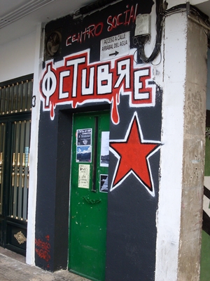 El Centro Social Octubre de Guadalajara denuncia un asalto a su sede y señala a miembros del PCE 2 El Centro Social Octubre de Guadalajara denuncia un asalto a su sede y señala a miembros del PCE