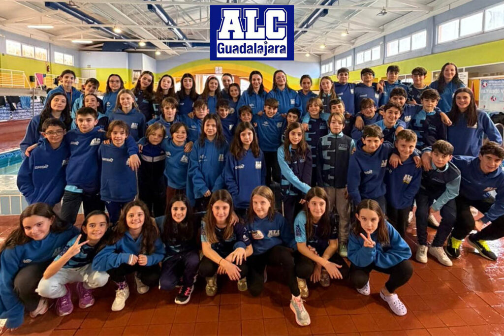 El Club Alcarreño brilla en Cuenca en el XXX Campeonato de Castilla-La Mancha de Salvamento y Socorrismo Alevín, Infantil y Cadete.
