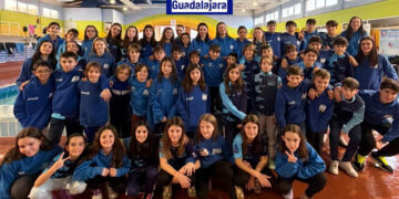 El Club Alcarreño brilla en Cuenca en el XXX Campeonato de Castilla-La Mancha de Salvamento y Socorrismo Alevín, Infantil y Cadete.