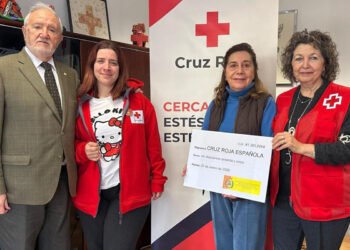 El Colegio de Aparejadores de Cuenca impulsa la inclusión infantil destinando el 0,7% de su presupuesto a Cruz Roja
