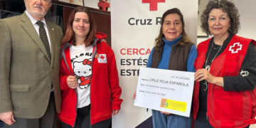 El Colegio de Aparejadores de Cuenca impulsa la inclusión infantil destinando el 0,7% de su presupuesto a Cruz Roja