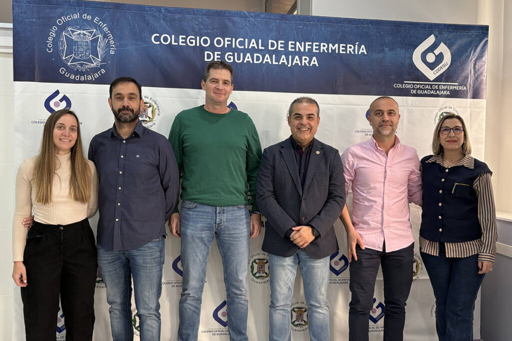 El Colegio de Enfermería de Guadalajara renueva su liderazgo y reafirma su compromiso con la profesión